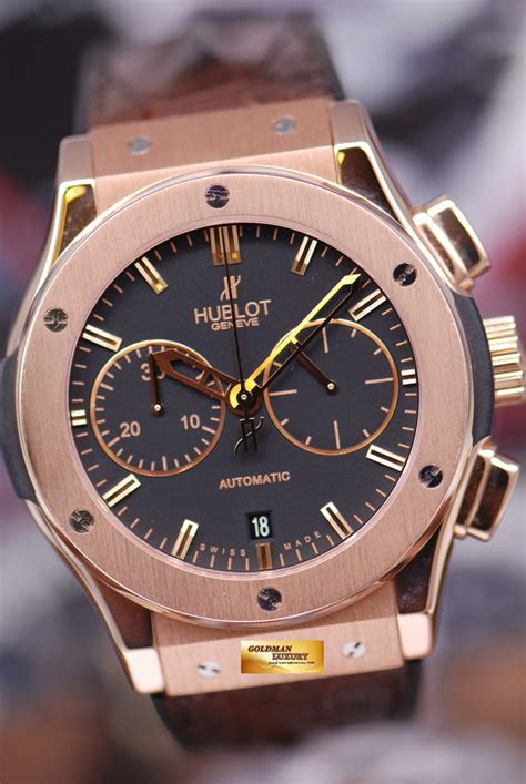 womens rose gold hublot watches|Hublot classic fusion king gold.